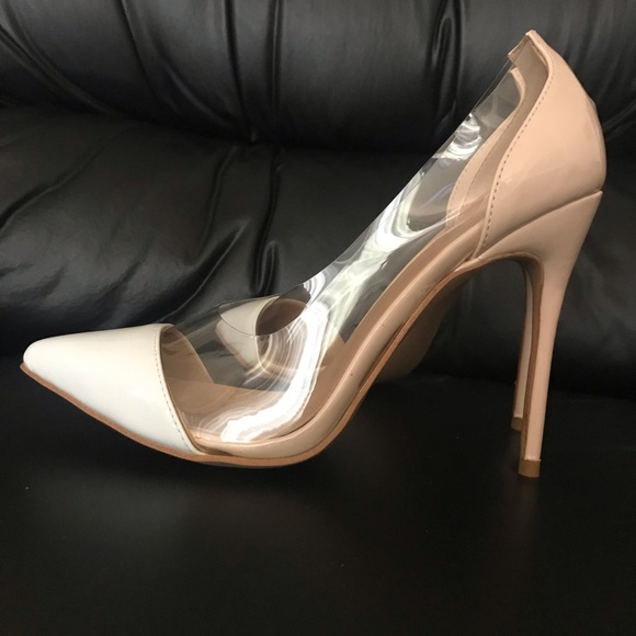 ShoesPie | Nude 4.25” Heel - Picture 1 of 5